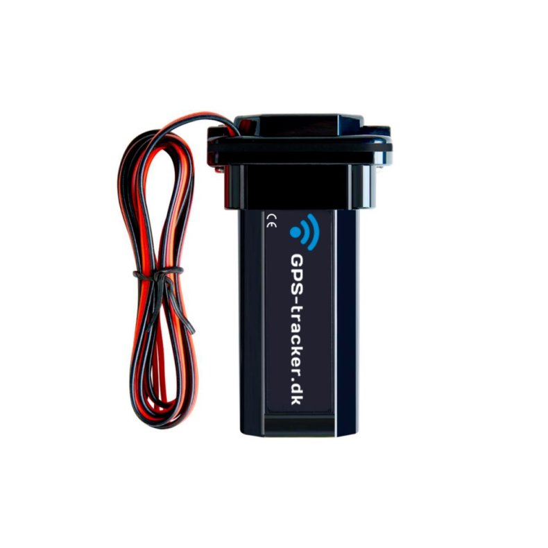 GPS tracker m/Kabeltilslutning