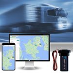 gps tracker fleet kabel 4g flaade