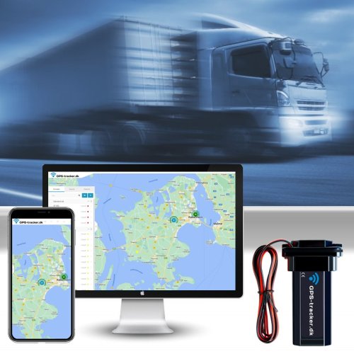 Fl�destyring kabel GPS-TRACKER 4G