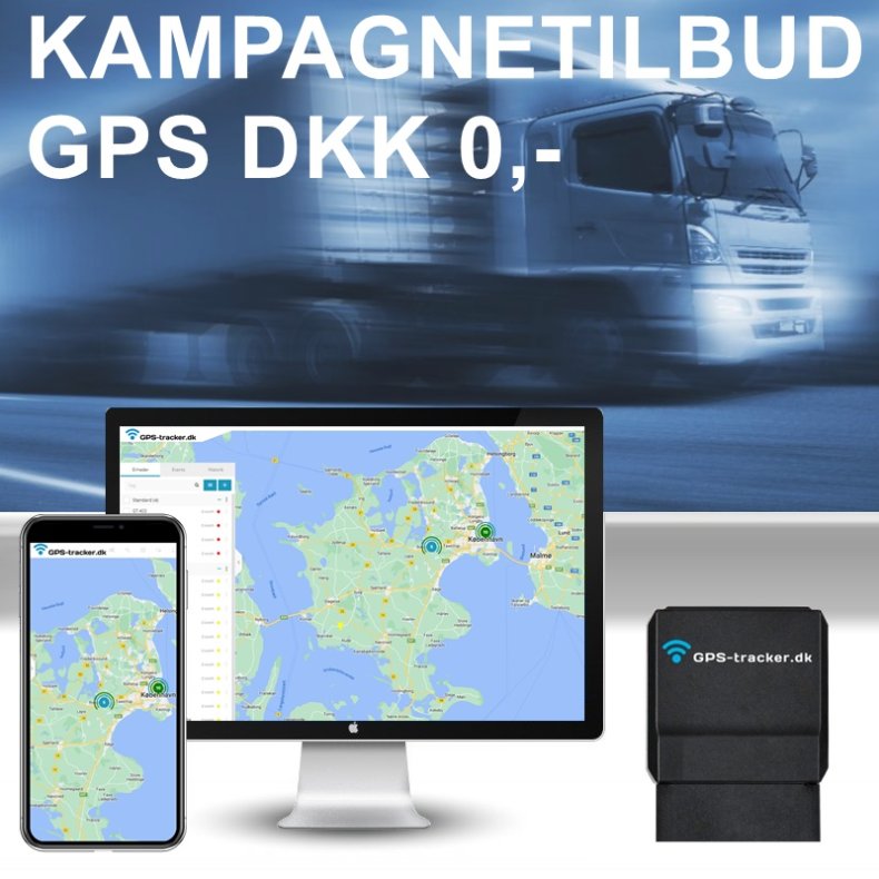 Flådestyring OBD GPS-TRACKER 4G