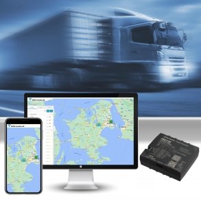 Fldestyring Teltonika FMC130 kabel 4G