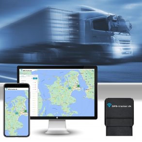 Fldestyring OBD GPS-TRACKER 4G