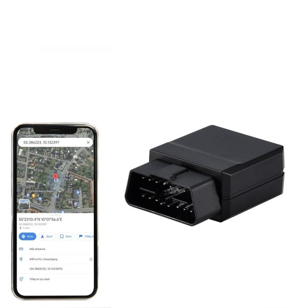 GPS OBD Mini Tracker uden abonnement 2G