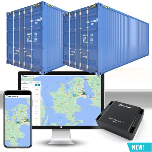 Fl�destyring Teltonika TAT100 til container