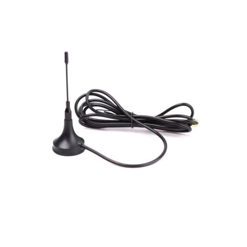 GSM pisk antenne 3dBi m/3m kabel