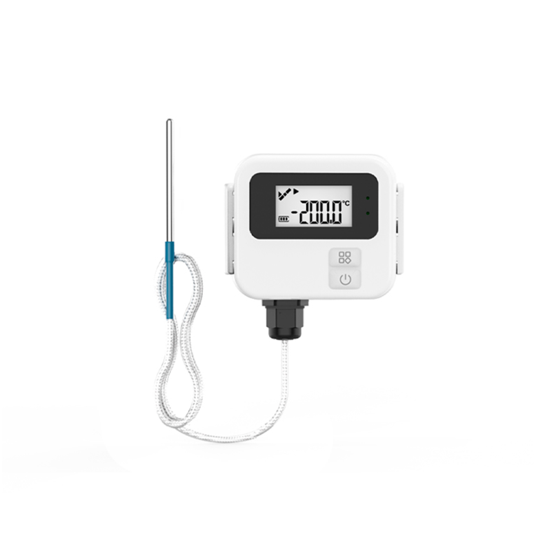 Trdls temperatur sensor -200 til 200C IP67 BLE 5.0