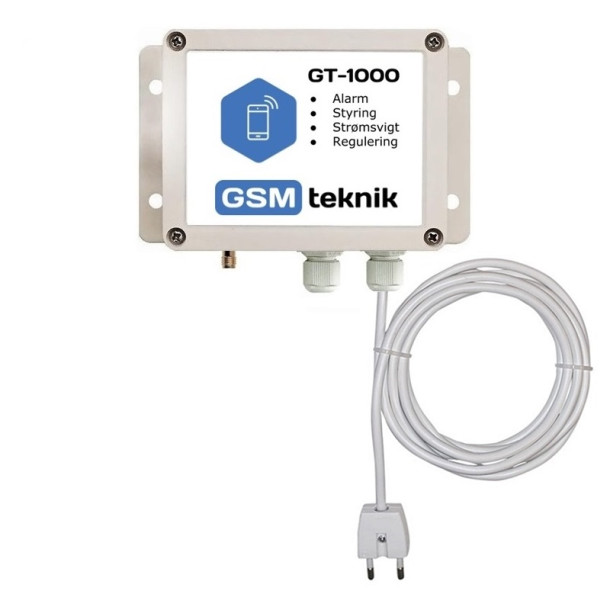GT1000 GSM grundmodul 230V