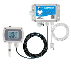 GSM logger temperatur, fugt og tryk (RS485) 