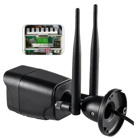 4G GSM udend�rs mini sort kamera 5MP outlet