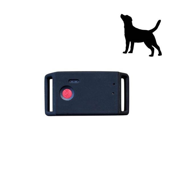 GPS Tracker til hunde 2G uden abonnement