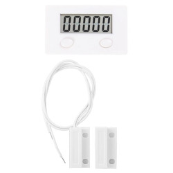 LCD tller med magnetkontakt