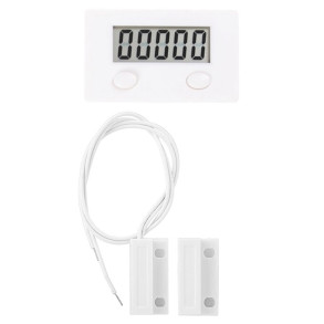 LCD tller med magnetkontakt