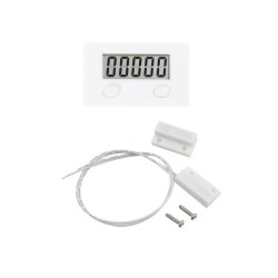 LCD tller med magnetkontakt