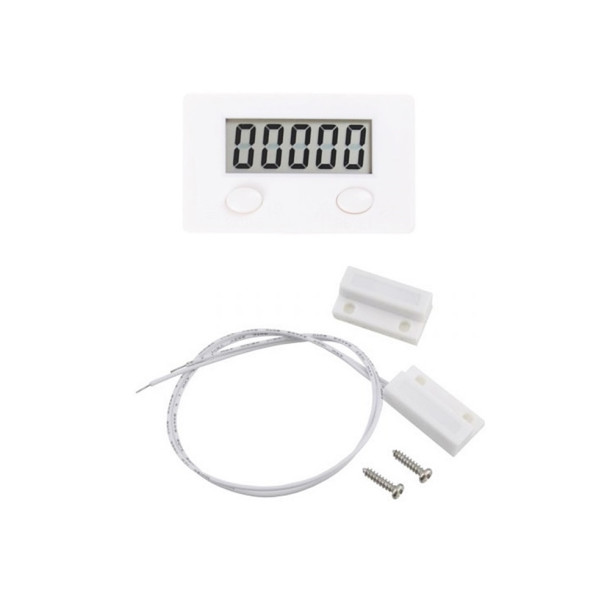 LCD tller med magnetkontakt