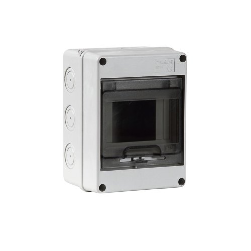 Gruppetavle 4 modul DIN skinne IP65