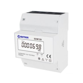 Energimler 3-faset 230V/400V/80A MID m/PULS & RS485