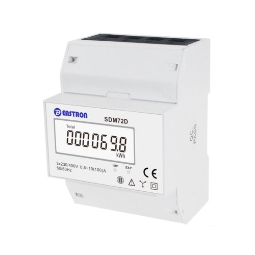 Energim�ler 3-faset 230V/400V/80A MID m/PULS &amp; RS485