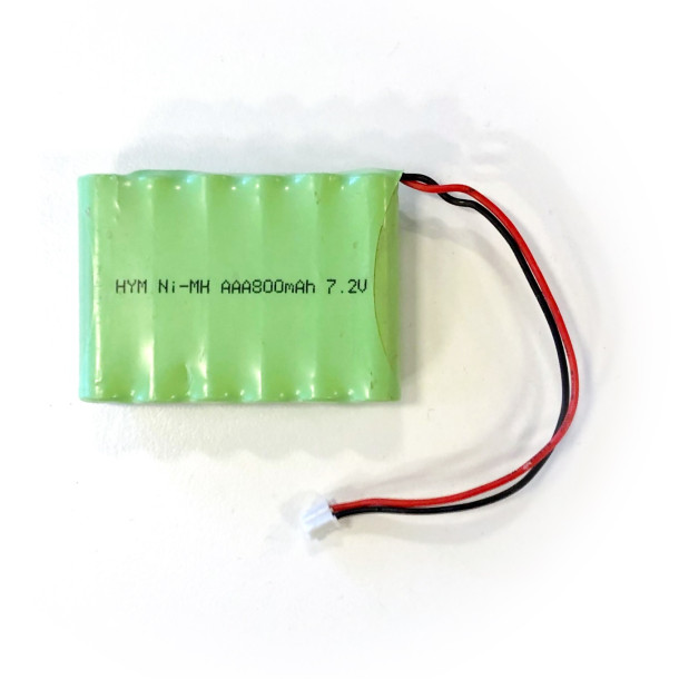 7.2V Ni-MH demo-batteri til Basic alarm