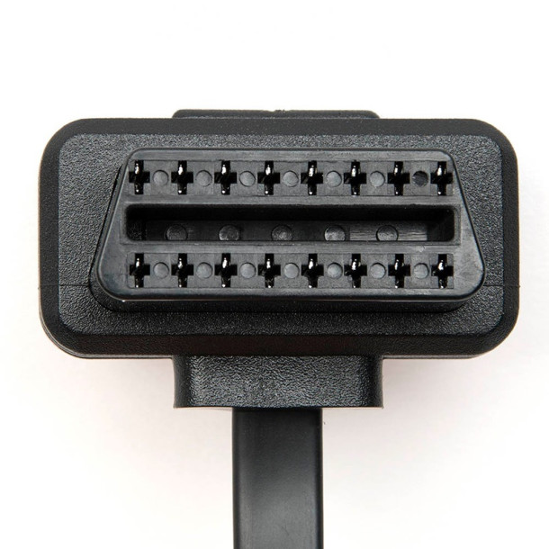 OBD Y forlnger kabel 24cm