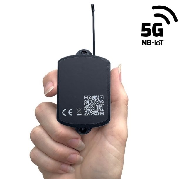 GPS-tracker vandtt 7-50V abonnementsfri (5G NB-IoT)