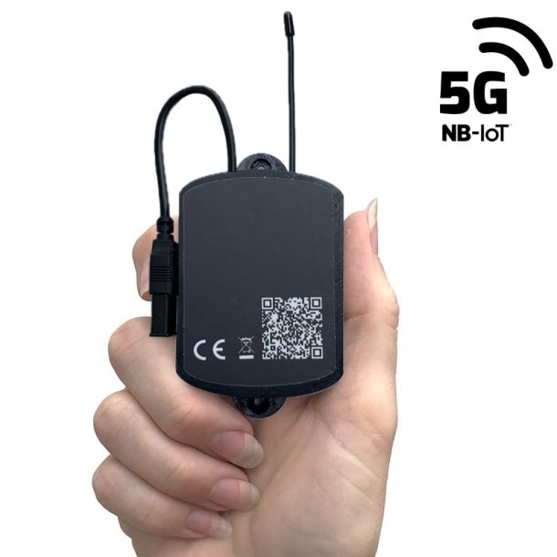 GPS-tracker vandtt USB abonnementsfri (5G NB-IoT)