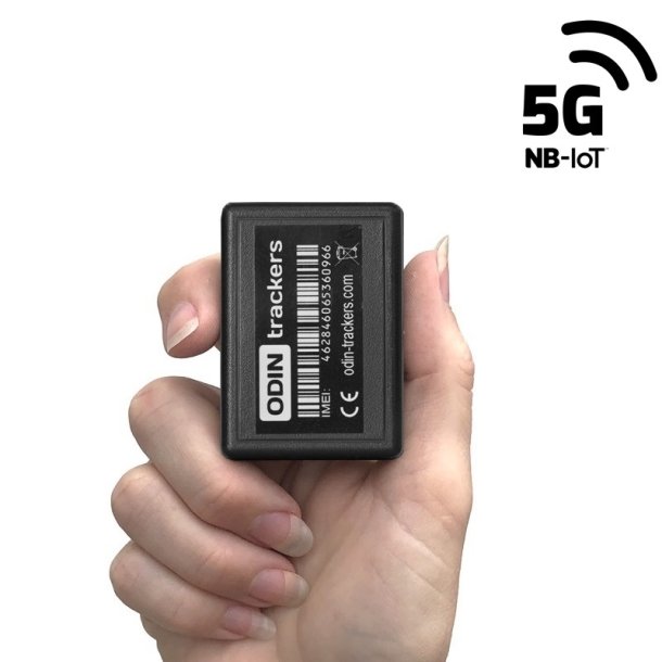 GPS-tracker m/udskifteligt batteri abonnementsfri (5G NB-IoT)