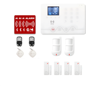 GSM privatalarm pakke 100m2