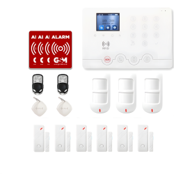 GSM privatalarm pakke 150m2