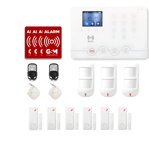 GSM privatalarm pakke 150m2