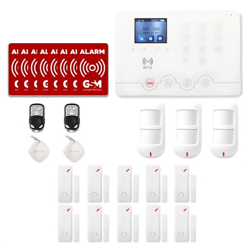 GSM privatalarm pakke 200m2