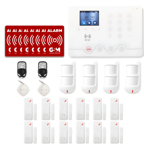 GSM privatalarm pakke 250m2
