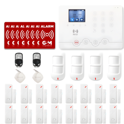 GSM privatalarm pakke 300m2