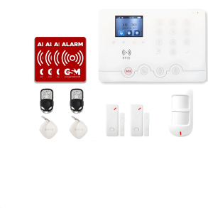 GSM privatalarm pakke 50m2