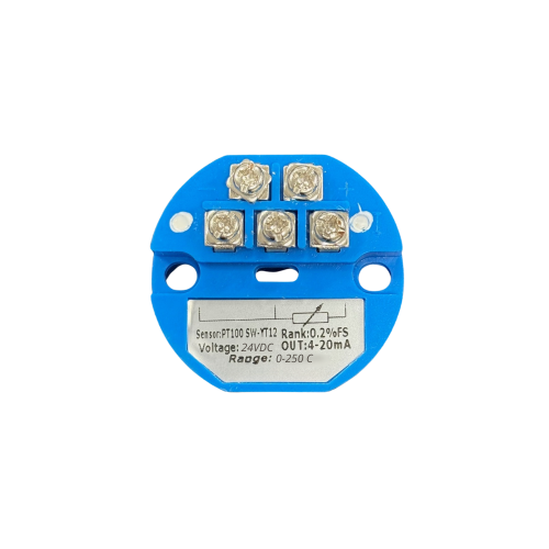 4-20mA PT100 transmitter 24VDC 0-250�C