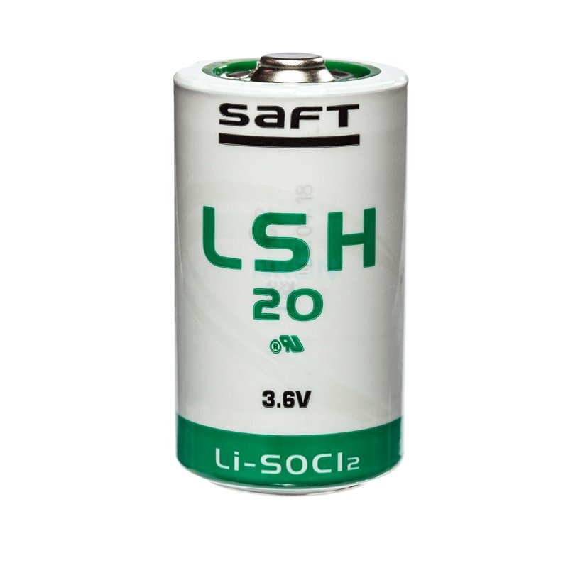 3.6V Li-SOCI2 13AH batteri (High Current) - Batterier - GSM Teknik ApS