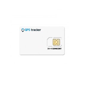 Simkort til GPS-tracker