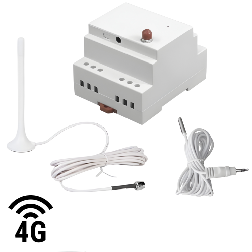 GSM styring D220 4G m/strmmling