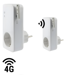 GSM stikkontakt T420 4G m/1 stk. T20 slave