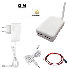 GSM Alde 3010-3020 4G kontrol m/temperaturfler