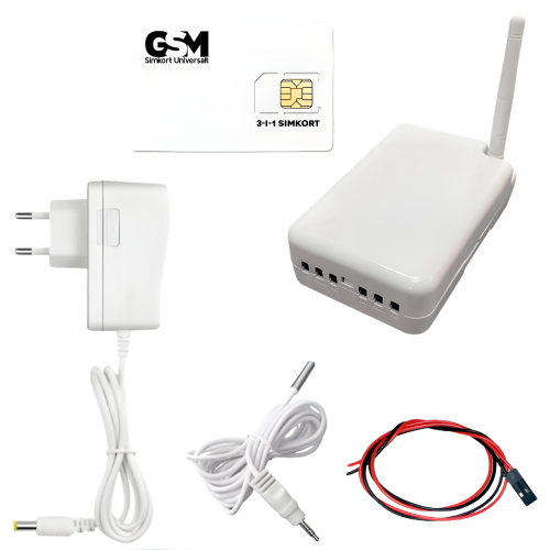 GSM Alde 3010-3020 4G kontrol m/temperaturf�ler