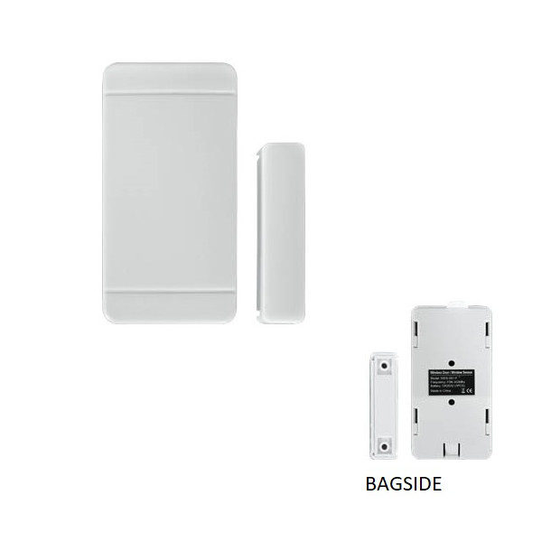 Magnetkontakt til tryghedsalarm