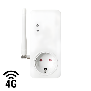 GSM stikkontakt S460 4G m/strmmling