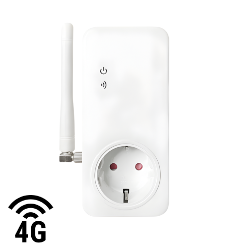 GSM stikkontakt S460 4G m/strmmling