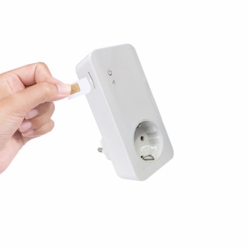 GSM stikkontakt T420 4G m/temperaturfler