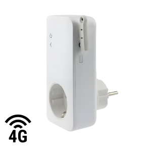 GSM stikkontakt T420 4G m/temperaturfler