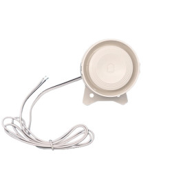 Sirene kabel 110dB hvid