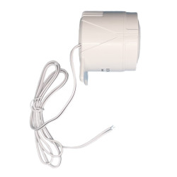 Sirene kabel 110dB hvid