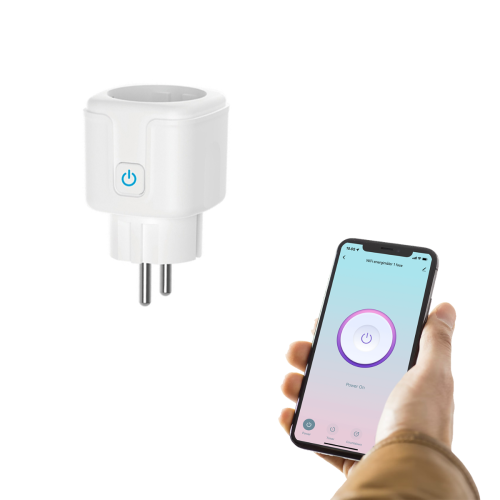 Wifi Smart plug m/energim�ler 16A