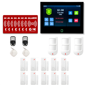 GSM Tyverialarm pakke 250m2