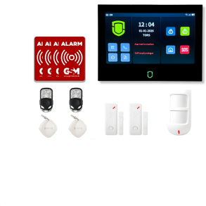 GSM Tyverialarm pakke 50m2